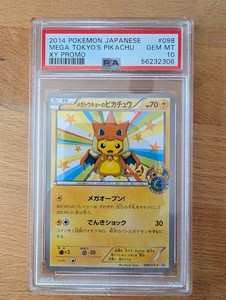 Mega Tokyo Pikachu Psa 10 | eBay