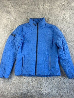 Helly Hansen Steppjacke blau Damen Gr. M #MIX036