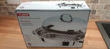 Judge Stainless Steel Oval Roaster with Lid and Rack
