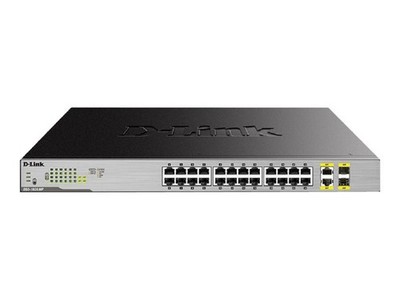 D-Link DGS 1026MP - Switch - 26 Anschlüsse - unmanaged - an Rack montierb #BY372