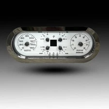 6 Gauge Universal Gauge Panel-Aurora By Intellitronix AUR1001 Color Changeable