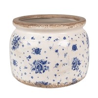 Clayre & Eef - Blumentopf ÜBertopf Pflanztopf Blumen BlüTen