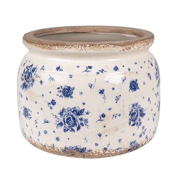 Clayre & Eef - Blumentopf ÜBertopf Pflanztopf Blumen BlüTen-image