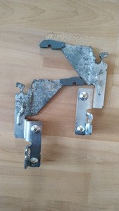 Türscharniere Miele Geschirrspüler Spülmaschine rechts und links