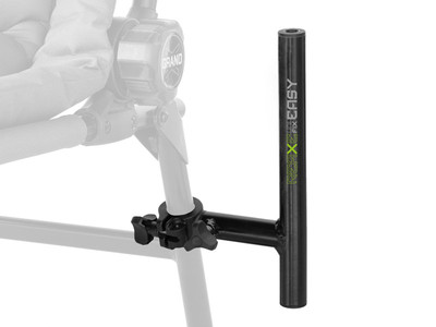 Delphin REAXE UniFIX Easy Halter Feederhalter 26x10cm für Feeder Rutenhalterung