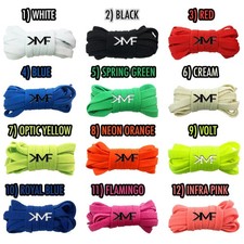 Flat Classic Athletic Shoelaces For All Shoes Replacement Laces Buy 2 Get 1 Free