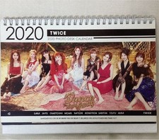 TWICE 2020 Official Calendar KPOP