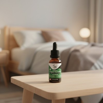 Fungal Nail Treatment with Natural Oils for Stronger, Healthier Nails, 0.5 Fl Oz