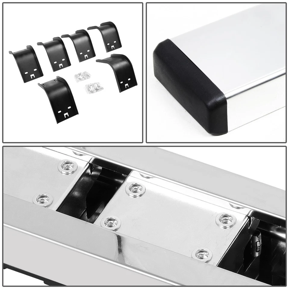 PARA 09-24 DODGE RAM 1500 2500 3500 DOBLE CABINA 5" ESTRIBERAS BARRA NERF Foto 4 de 4