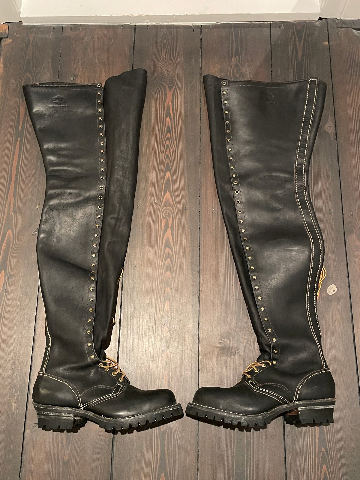 BLUF_Wescoboots Jobmaster Size 45 (UK 10/ US 11) image 8