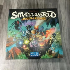 Small World Underground Board Game by Days of Wonder Complete