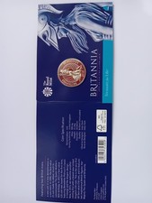 2015 Royal Mint britannia £50 pound coin set.Pack of two. Sealed and unopened.