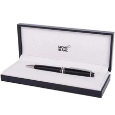 Montblanc 2866 Meisterstück Classique Ballpoint Pen - Black Precious Resin