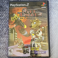 Natsume Ruff Trigger Vanocore Conspiracy PS2 w/ Case Disc Manual E10+ NTSC-U/C