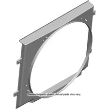 Genuine GM Engine Cooling Fan Upper Shroud 84311333