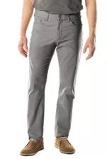 Member's Mark Straight Fit Mason 5 Pocket Pant Size 34X30 Color Grey Flannel NWT