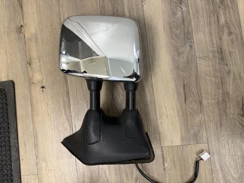 Driver Side View Mirror Power Dual Arm Mount Heated OEM 08-15 TITAN 1381271