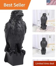 Maltese Falcon Statue, Movie Prop Replica, Handmade Resin Sculpture