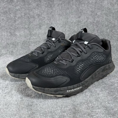 Under Armour Shoes Men's 12 Black Charged Bandit Trail 2 3024186-001 Hiking
