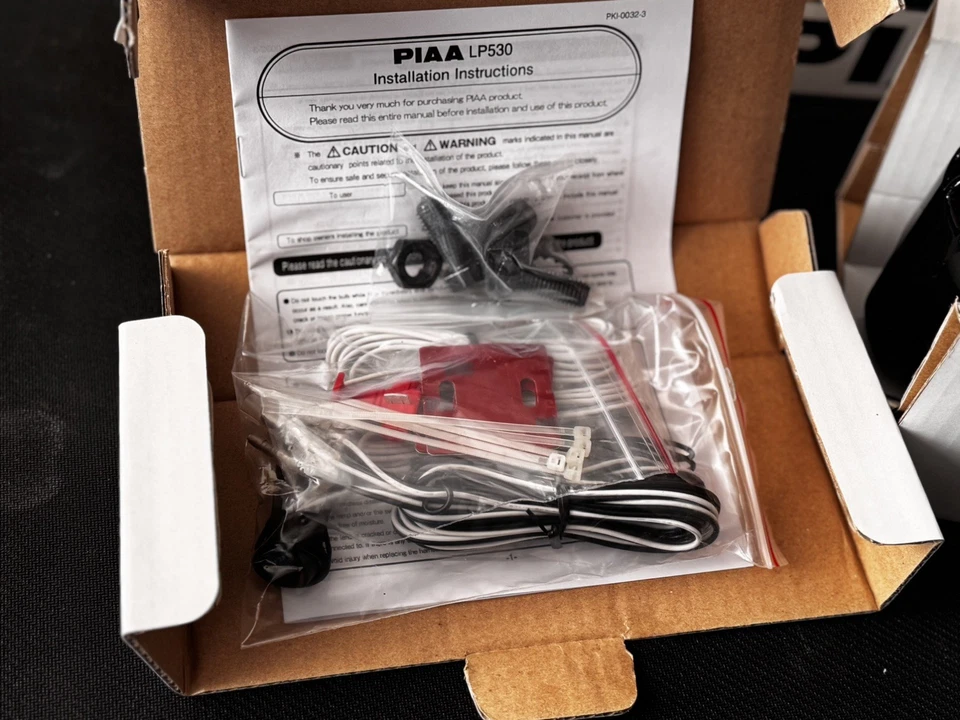 KIT LÁMPARA DE CONDUCCIÓN LED PIAA LP530 Blanco Foto 3 de 4