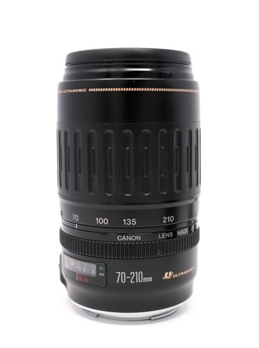 Canon EOS EF 70-210mm f/3.5-4.5 USM Auto Focus Zoom Lens - Picture 6 of 8