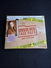 Unsolved Case Files Jamie Banks Case opened and played Fun Puzzle Board Game