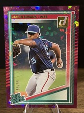 2025 Donruss Jarlin Susana pink ice /99. Washington Nationals Rated Prospect