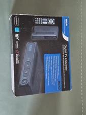 RCA Digital TV Converter Box DTA800B1 W Remote Allows Analog To Digital Signal