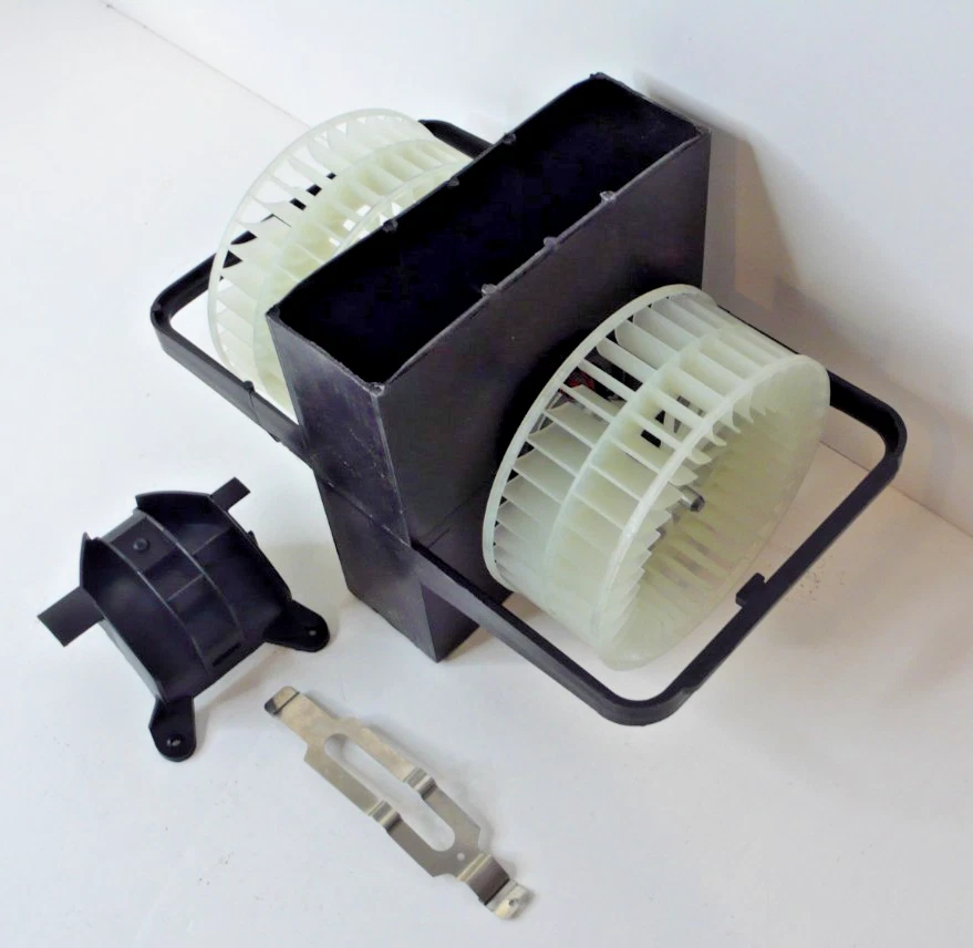 Motor soplador calentador HVAC con doble rueda para Mercedes-Benz 300D 300TE 500E E300 Foto 2 de 4