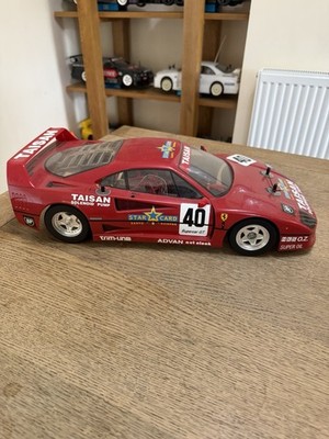 PERSONAL TAMIYA VINTAGE 58098 1/10 RC FERRARI F40 GROUP C 2WD TAISAN AUFKLEBER THEME