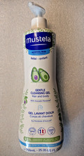 Mustela Baby Gentle Cleansing Gel - for Hair Body 25.35 fl oz BB Date 01/2029