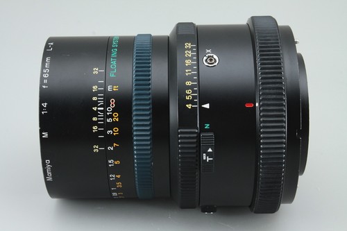 *TOP* Mamiya M 65mm f/4 L-A Objektiv für RZ67 aus Japan #11609 - Bild 3 von 12