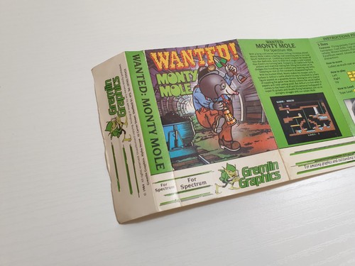Wanted! Monty Mole - Gremlin - Sinclair ZX Spectrum (Tested ✔️) 2️⃣🟩 - Afbeelding 3 van 9