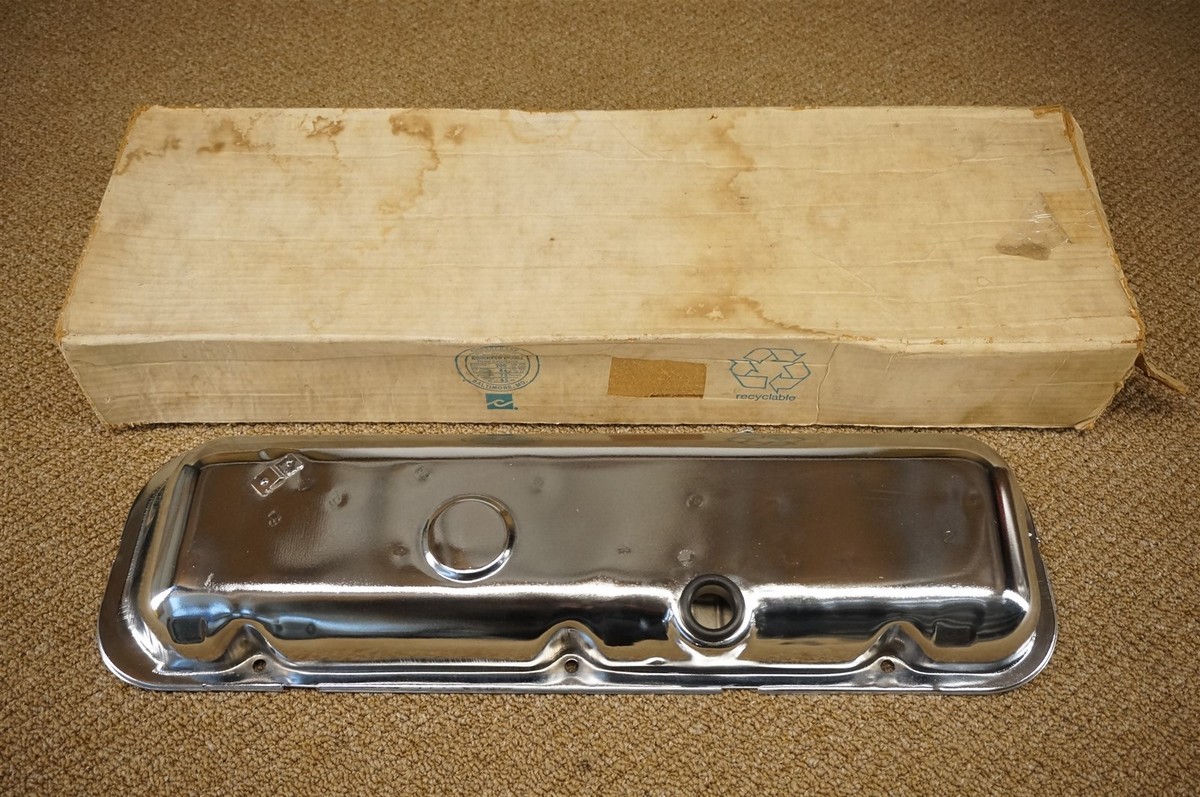 NOS GM 68 69 70 Corvette Chevelle Camaro 427 454 Chrome Valve