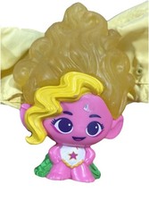DreamWorks Trolls Band Together Viva  Polly Squishy Stretchy Hair Gel Dolls