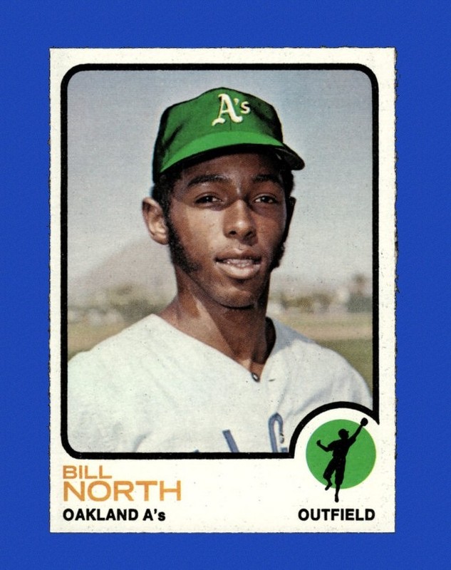 1973 Topps Set-Break #234 Bill North NM-MT OR BETTER *GMCARDS*
