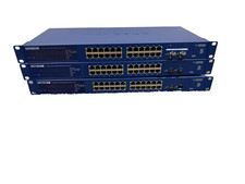 Unit of 3 NetGear ProSafe GS724TP 24-Ports External Switch Managed