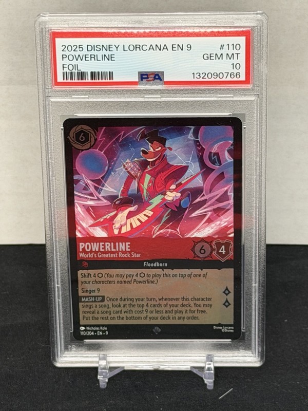 Powerline - World's Greatest Rock Star [Foil] #110