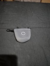 Original Lensball - Protective Crystal Ball Bag Space Grey Woven Neoprene 60mm