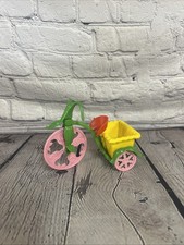 Vintage Strawberry Shortcake Doll Berry Cycle Trike Bicycle Vehicle Toy 1982