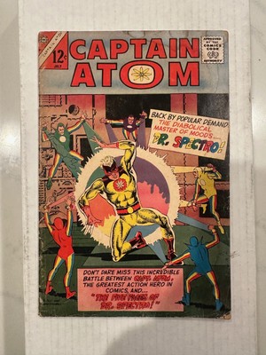 Captain Atom #81 Comic Book