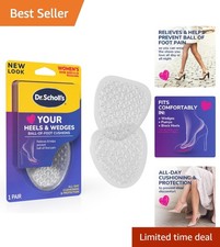 Discreet Dr. Scholl's Ball of Foot Cushions   Enhance High Heel Fit  Comfort