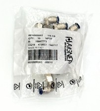 AIGNEP 8810500003 1/4-1/8 QTY 10 NPTF 90°
