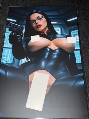 2026 Fantasy of Cosplay Comic Baroness Gi Joe VIRGIN Var Ltd 100 RARE COVER  