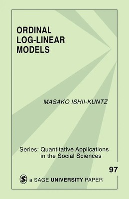 Ordinal Log-Linear Models | Masako Ishii-Kuntz | Taschenbuch | Englisch | 1994