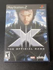 X-Men: The Official Game - PS2 Playstation 2 - CIB w/Manual Tested & Working!