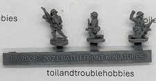 Team Yankee Soviet Cold War Infantry BM200B 3 figures 15mm
