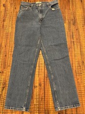 Abercrombie  Fitch The 90s Straight Ultra High Rise Jeans Women  s 30/10S Medium