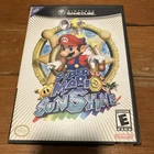 Super Mario Sunshine Nintendo GameCube, 2002 with Manual Tested