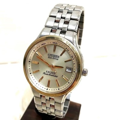 Citizen Exceed Eco-Drive Titanium Uhr 6D2020 42mm Funkgesteuert